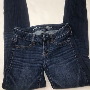 American Eagle Outfitters Jeans - American Eagle dark wash skinny jeans jeggings American Eagle Outfitters Jeans - American Eagle dark wash skinny jeans jeggings